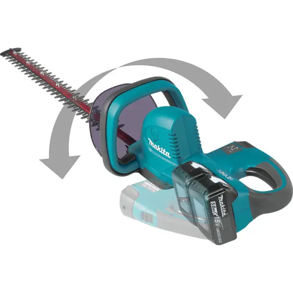 Аккумуляторный кусторез Makita DUH551Z 18В - фото №1 Аккумуляторный кусторез Makita DUH551Z 18В - фото №1