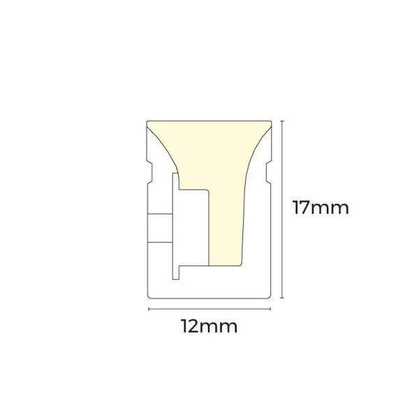 Гнучкий неон COLORS 24V-IP67 10W 669Lm 4000K 5м (AFS1217-NW) - фото №1 Гнучкий неон COLORS 24V-IP67 10W 669Lm 4000K 5м (AFS1217-NW) - фото №1