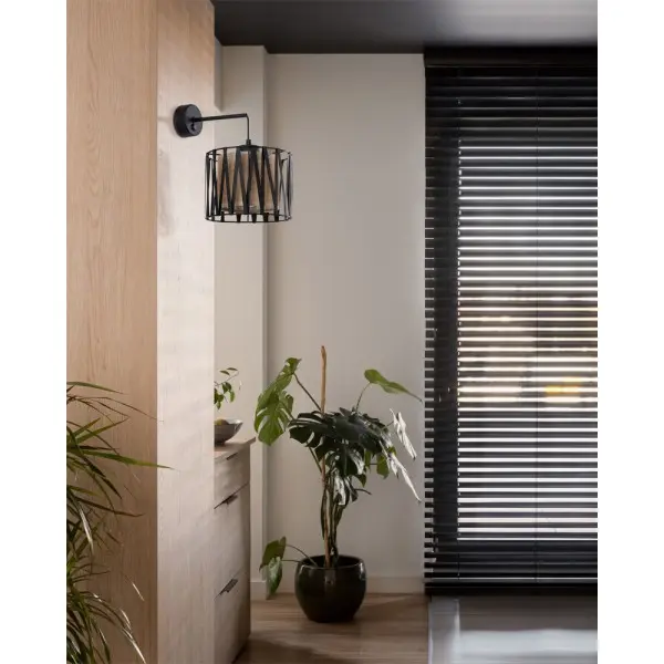 Бра, настенный светильник TK Lighting 5950 Harmony E27 1x15W IP20 коричневый - фото №1 Бра, настенный светильник TK Lighting 5950 Harmony E27 1x15W IP20 коричневый - фото №1