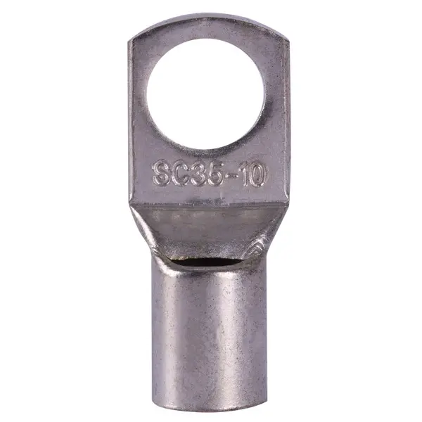 Медный луженый кабельный наконечник E.Next e.end.stand.c.35 D10.5 (s19022) Медный луженый кабельный наконечник E.Next e.end.stand.c.35 D10.5 (s19022)