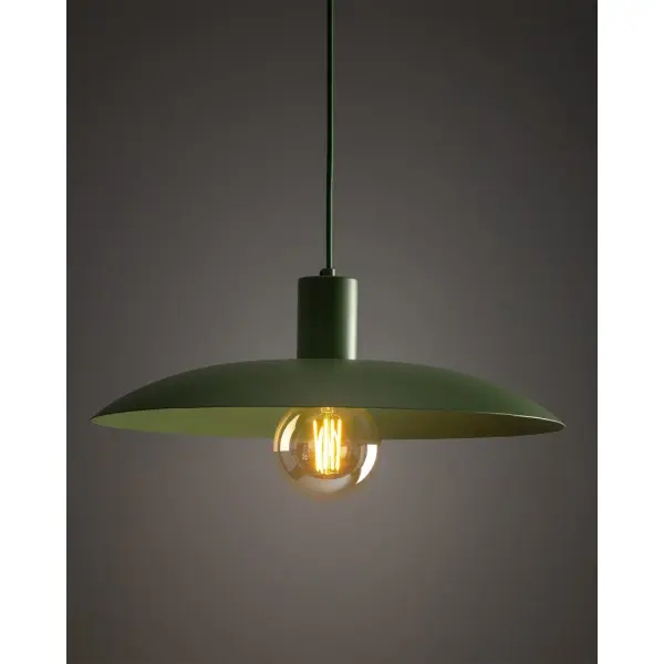 Подвесной светильник, люстра TK Lighting 10713 Astra E27 1x15W IP20 зеленый - фото №2 Подвесной светильник, люстра TK Lighting 10713 Astra E27 1x15W IP20 зеленый - фото №2