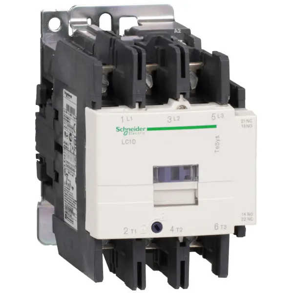 Контактор Schneider Electric TeSys 3Р, 80A, НВ+НЗ Контактор Schneider Electric TeSys 3Р, 80A, НВ+НЗ