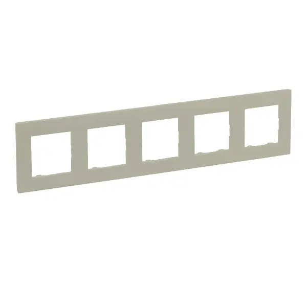 Рамка 5-постова Legrand Niloe Step піщаний (864675)