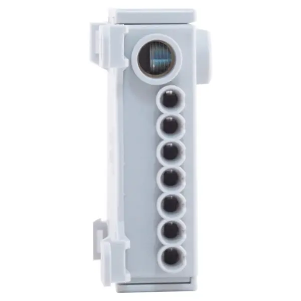 Клемма FTG KS 741NPE (вход: 1х25мм², 7х4мм², выходы: 1х16мм², 7х4мм²) - фото №2