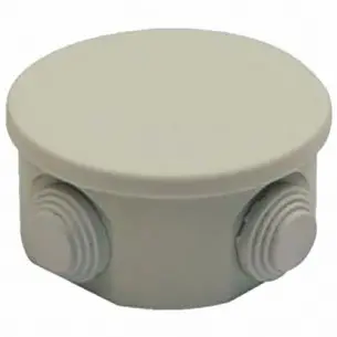 Термопластикова коробка Bemis BB2-0241-0003 ABS Ø90 IP44 (5.1.1.98534)