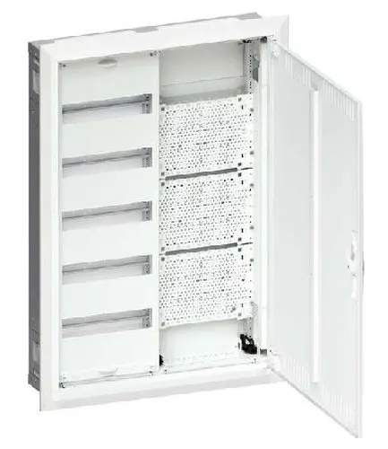 Гибридный электрощит внутренней установки Hager FWU52K1 Univers IP30/II QC 807x565x112мм 60 М &Multimedia