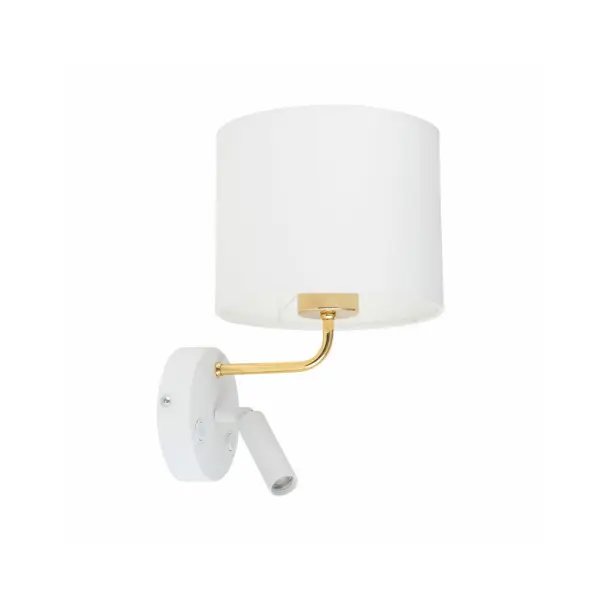 Бра, настінний світильник Tk Lighting 1370 Richi E27+G9 2x60+6W IP20