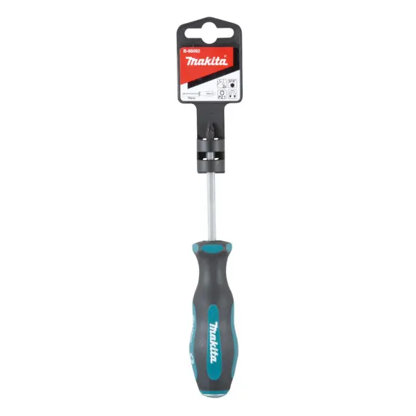 Ударная магнитная отвертка Makita B-66092 PZ1 (1X75) - фото №2 Ударная магнитная отвертка Makita B-66092 PZ1 (1X75) - фото №2