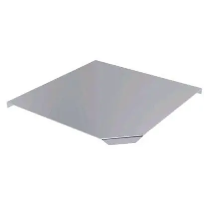 Крышка на Т-образный вертикальный ответвитель METAKSAN KKMT 10 08 PG 100мм 0,8мм