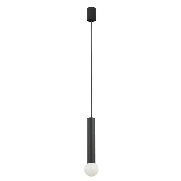 Подвесной светильник, люстра Nowodvorski 7852 Baton E27 1x10W IP20 черный