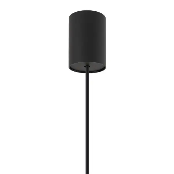 Подвесной светильник, люстра Nowodvorski 7852 Baton E27 1x10W IP20 черный - фото №1
