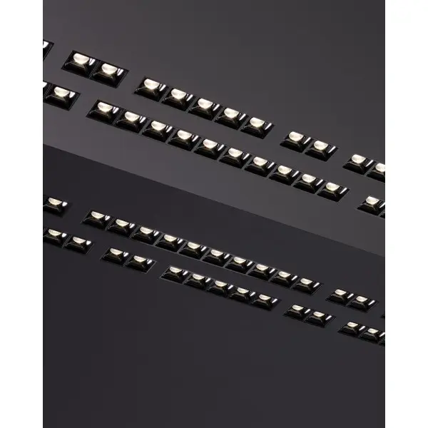 Точковий світильник Kloodi KD-POINT 3X2 6W 4K BK LED 540Lm IP20 чорний - фото №2 Точковий світильник Kloodi KD-POINT 3X2 6W 4K BK LED 540Lm IP20 чорний - фото №2