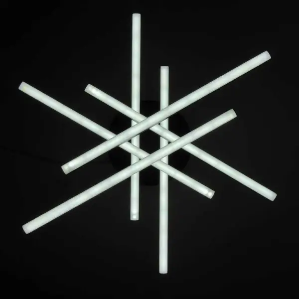 Светильник LED smart ARMANI+пульт 90W 3000-5000K IP20 круг черный Violux ( 220935 ) - фото №2 Светильник LED smart ARMANI+пульт 90W 3000-5000K IP20 круг черный Violux ( 220935 ) - фото №2
