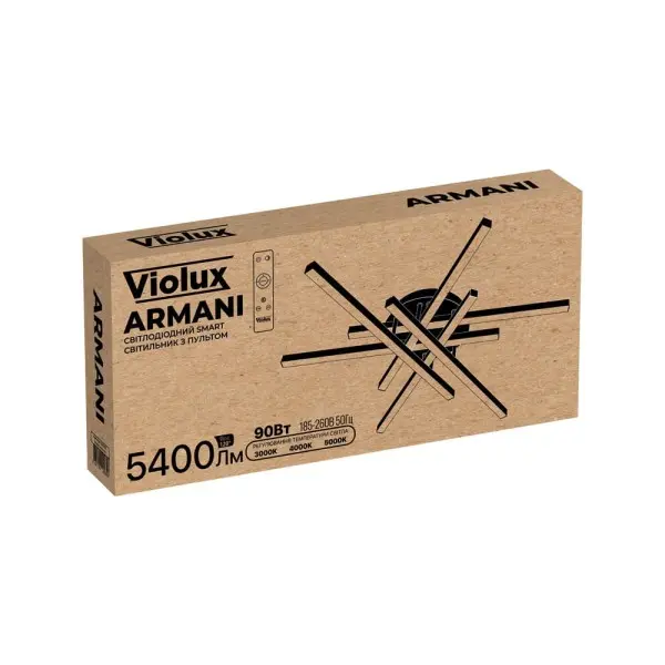 Светильник LED smart ARMANI+пульт 90W 3000-5000K IP20 круг черный Violux ( 220935 ) - фото №7 Светильник LED smart ARMANI+пульт 90W 3000-5000K IP20 круг черный Violux ( 220935 ) - фото №7