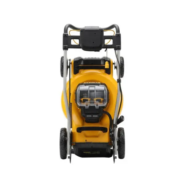 Безщіткова акумуляторна газонокосарка DeWALT DCMW564N 18В 25,5 кг - фото №1