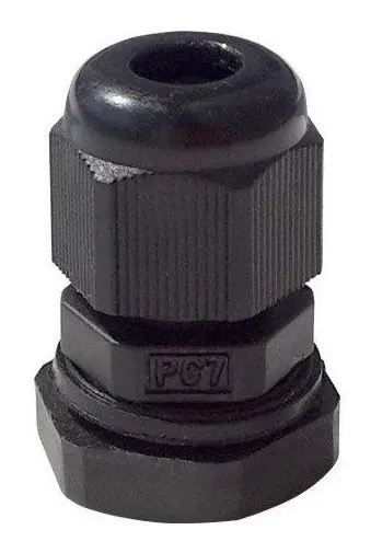 Сальник TNSy PG7 Ø3-6мм IP68 черный (TNSy5502539) Сальник TNSy PG7 Ø3-6мм IP68 черный (TNSy5502539)