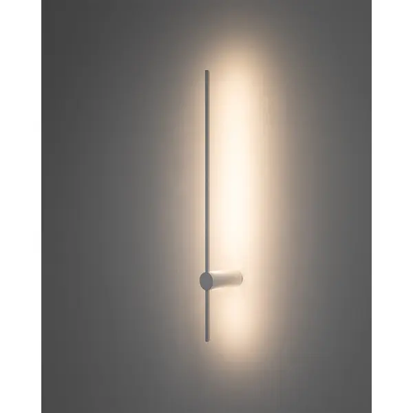 Бра, настенный светильник Nowodvorski 11591 Saber LED M 1x11W 3000K 460Lm IP20 белый - фото №1 Бра, настенный светильник Nowodvorski 11591 Saber LED M 1x11W 3000K 460Lm IP20 белый - фото №1