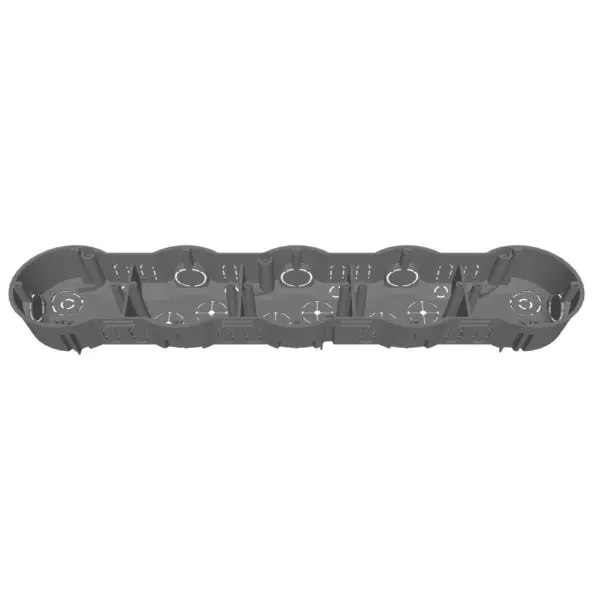Установочная коробка пятикратная Kopos 354х70х45мм - фото №2