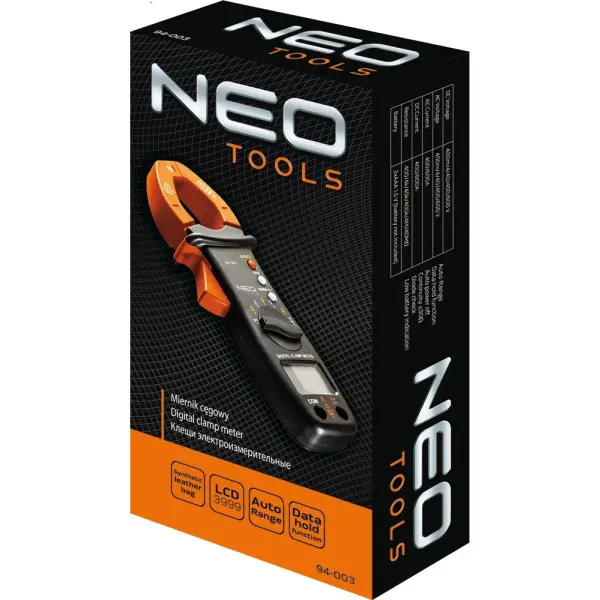 Электроизмерительные клещи Neo Tools 94-003 - фото №2
