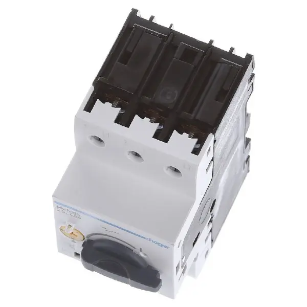 Автомат для захисту електродвигуна 2,4-4,0 А, 2,5 м Hager - фото №4