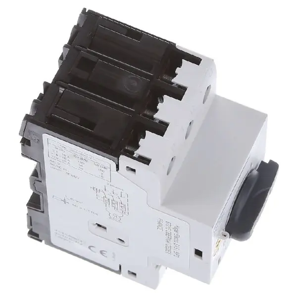 Автомат для захисту електродвигуна 2,4-4,0 А, 2,5 м Hager - фото №5