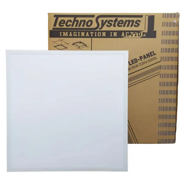 LED панель TNSy LED-PANEL-595-30-4000K-36W-220V-3000L Alum (TNSy5000243) - фото №2