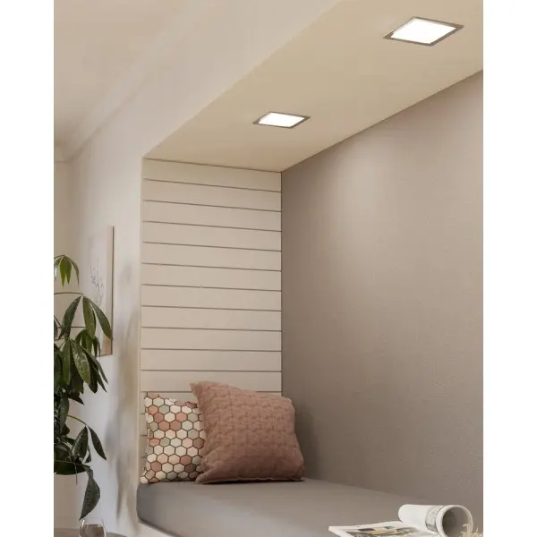 Точковий світильник Eglo 99168 Fueva LED 1x10.5W 4000K 1200Lm IP20 білий - фото №1 Точковий світильник Eglo 99168 Fueva LED 1x10.5W 4000K 1200Lm IP20 білий - фото №1