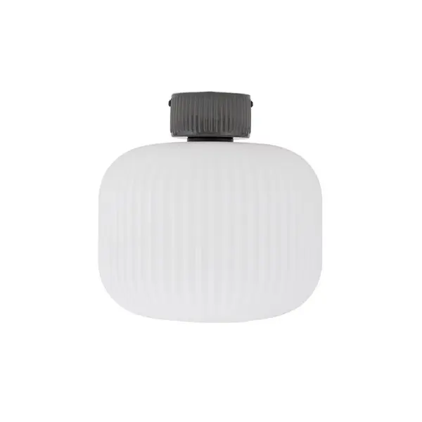 Світильник стельовий Nowodvorski 11971 Aurora E27 1x25W IP20 сірий