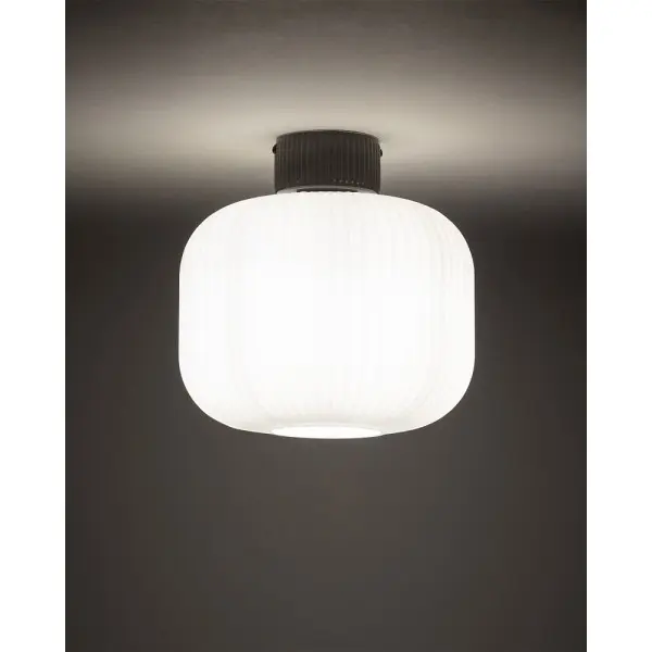 Світильник стельовий Nowodvorski 11971 Aurora E27 1x25W IP20 сірий - фото №1