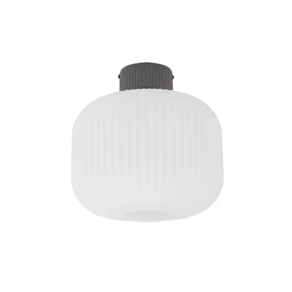 Світильник стельовий Nowodvorski 11971 Aurora E27 1x25W IP20 сірий - фото №2