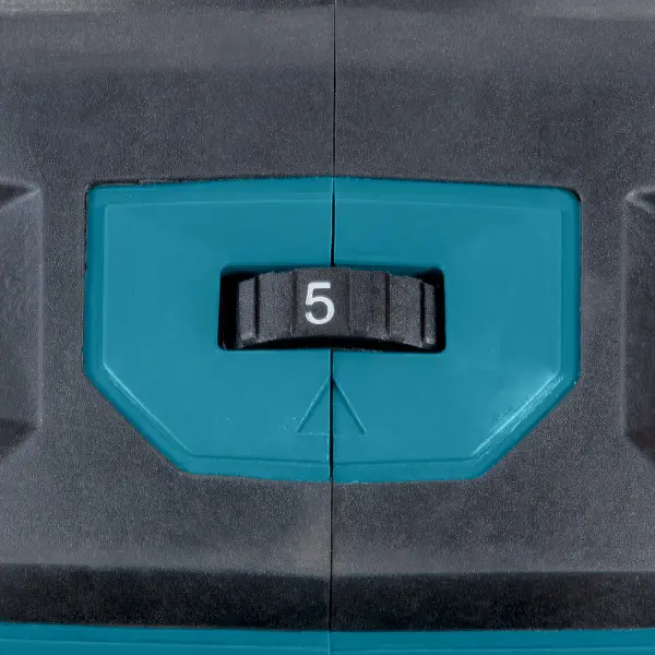 Аккумуляторная угловая шлифмашина Makita GA023GM201 XGT 40В 125мм с аккумуляторами BL4040x2 - фото №5