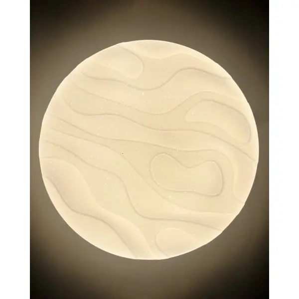 Світильник стельовий Goldlux 321916 Cloud LED 1x18W 4000K 1850Lm IP44 білий - фото №1