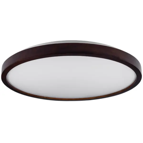 Матовий світильник Vestum WOOD 60Вт 375x60мм 3000К-6500К горіх