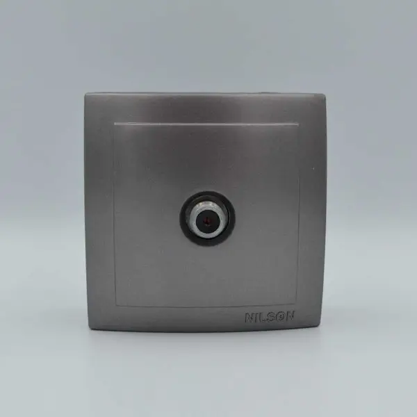 Розетка Nilson Themis антрацит супутникова SAT ( 26161035 ) - фото №1