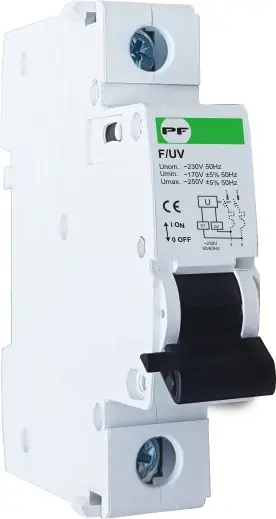 Розчіплювач мінімальної напруги Promfactor F/UV 230В правий (F/UV230R)