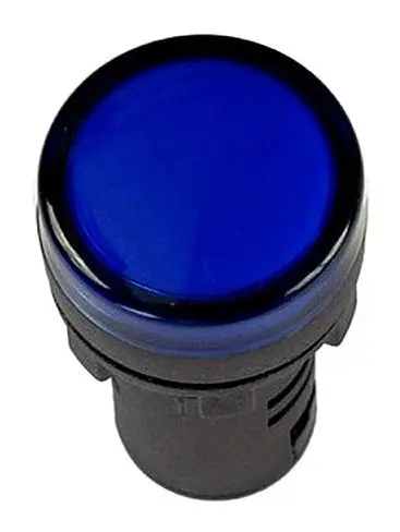 Сигнальная лампа TNSy AD22DS Ø22мм 12В AC/DC синяя (TNSy5502202) Сигнальная лампа TNSy AD22DS Ø22мм 12В AC/DC синяя (TNSy5502202)