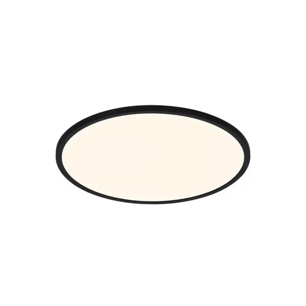 Світильник стельовий Nordlux 2210666103 Oja LED 1x24W 2700K 2200Lm IP54 чорний - фото №2