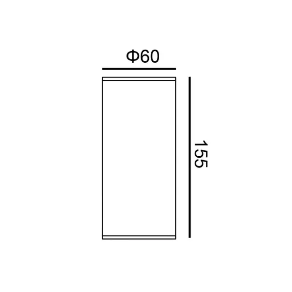 Уличный светильник Italux OPN-3022A-GU10 Rima GU10 1x40W IP54 черный - фото №1 Уличный светильник Italux OPN-3022A-GU10 Rima GU10 1x40W IP54 черный - фото №1