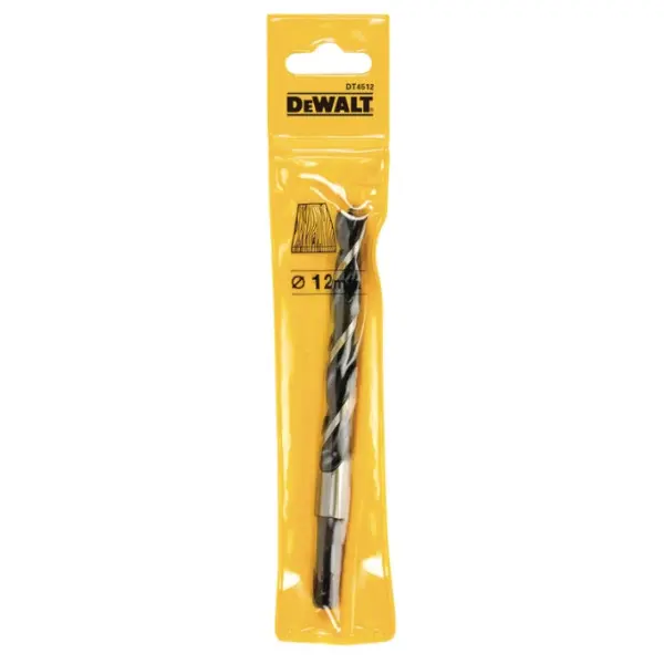Свердло по дереву DeWALT DT4512 Ø 12х155мм - фото №1