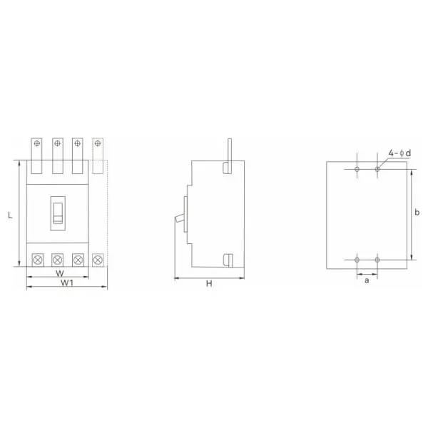 Силовой автоматический выключатель TOSUNlux TSM4-250M 200A 3P 25/35кА (6931934235234) - фото №1 Силовой автоматический выключатель TOSUNlux TSM4-250M 200A 3P 25/35кА (6931934235234) - фото №1