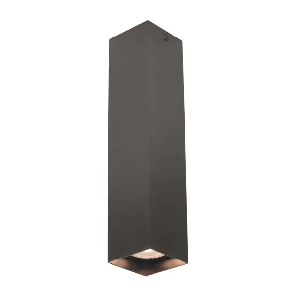 Точковий світильник Italux CLN-28394-L-BRO Ander GU10 1x10W IP20 коричневий Точковий світильник Italux CLN-28394-L-BRO Ander GU10 1x10W IP20 коричневий