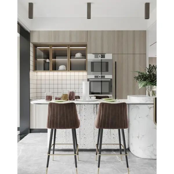 Точковий світильник Italux CLN-28394-L-BRO Ander GU10 1x10W IP20 коричневий - фото №1 Точковий світильник Italux CLN-28394-L-BRO Ander GU10 1x10W IP20 коричневий - фото №1