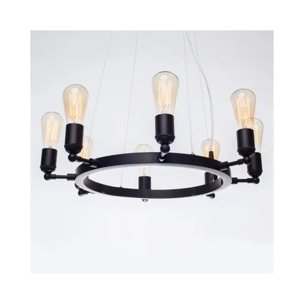 Люстра Pikart 4729-7 Circle E27 8x60W IP20