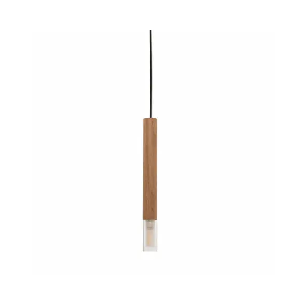 Подвесной светильник, люстра Zuma Line 5905316607903 Madera G9 1x28W IP20 - фото №1