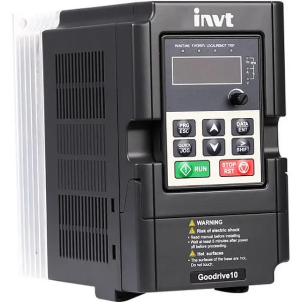 Частотный преобразователь INVT GD10-0R7G-S2-B Частотный преобразователь INVT GD10-0R7G-S2-B