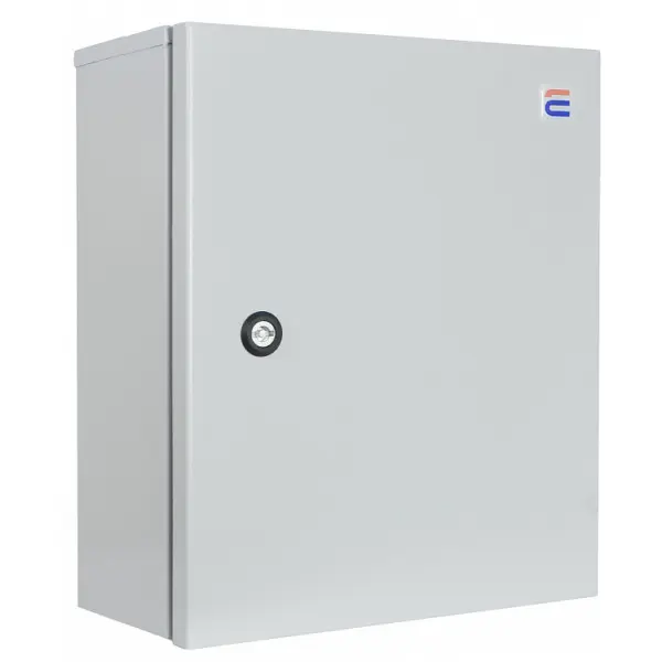 Металлический корпус Аско-Укрем Ubox с монтажной панелью 500х400х250мм IP31 - фото №1