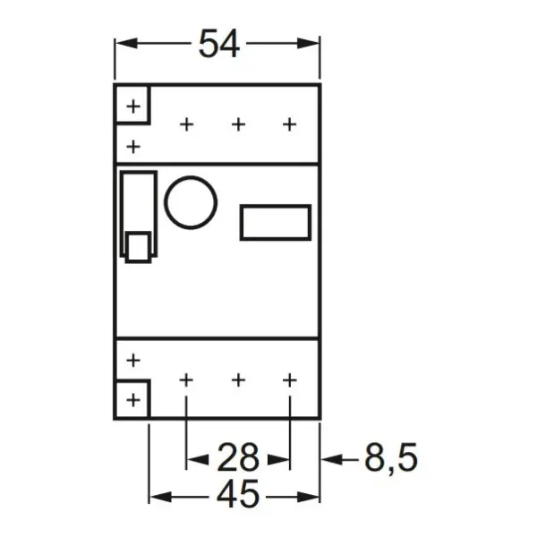 Автомат защиты двигателя ETI 004646622 MSP0-4.0 (1.1-1.5 kW 2.4-4A) - фото №1 Автомат защиты двигателя ETI 004646622 MSP0-4.0 (1.1-1.5 kW 2.4-4A) - фото №1