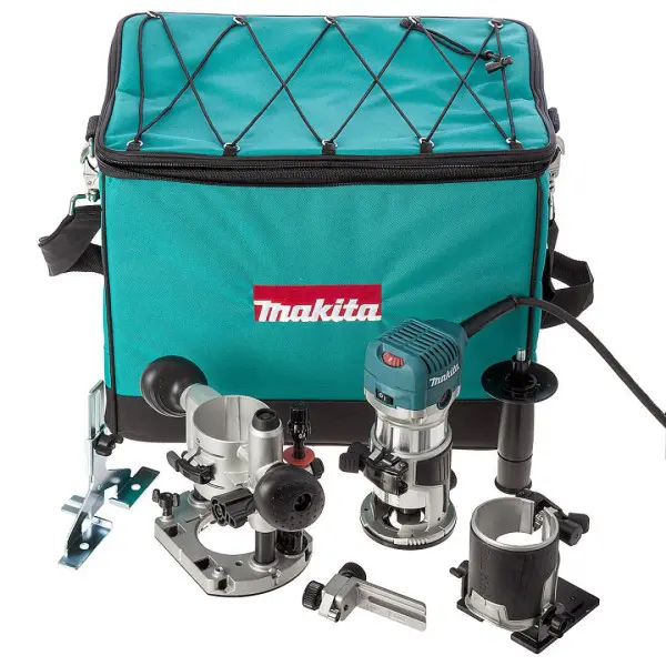 Електричний фрезер Makita RT0702CX2 6-8мм - фото №1 Електричний фрезер Makita RT0702CX2 6-8мм - фото №1