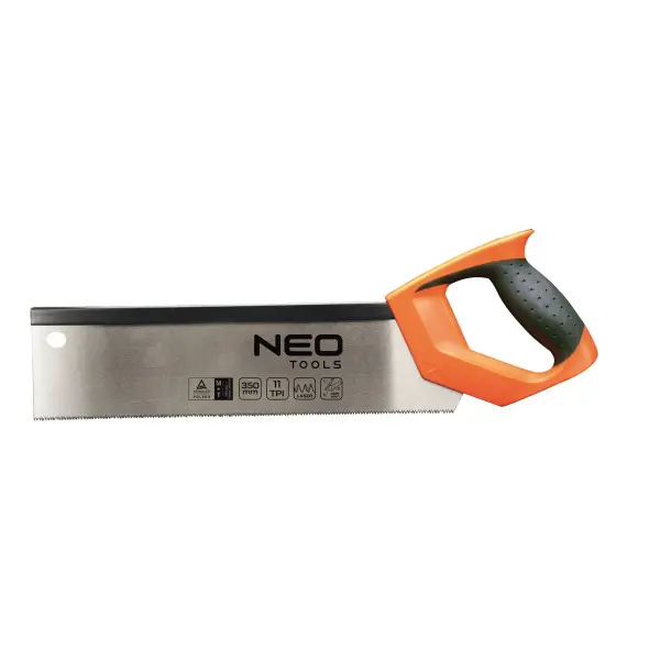 Пила для стусла Neo Tools 41-096 11TPI 350мм Пила для стусла Neo Tools 41-096 11TPI 350мм