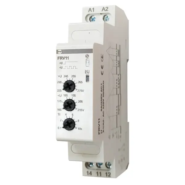 Реле контролю напруги Promfactor FRV11 220В